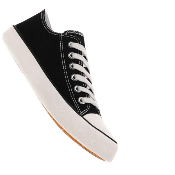 NWOT Lumubby Canvas Sneakers - Picture 2 of 12